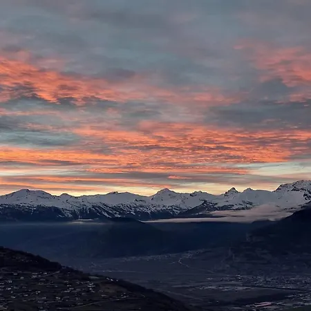 Apartment Lift With Views Veysonnaz