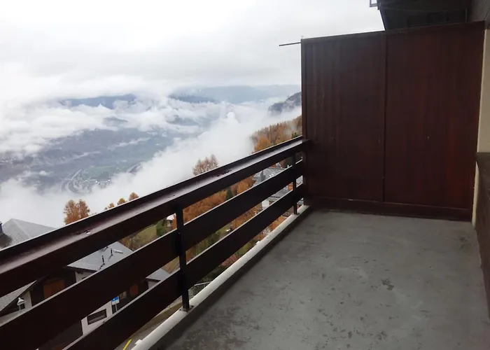 In Near Cable Car Appartement Veysonnaz