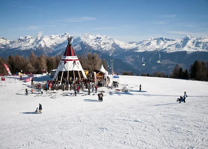 Appartamento In Near Cable Car Veysonnaz
